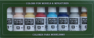 Vallejo Model Colour High Elves 8 Colour Set