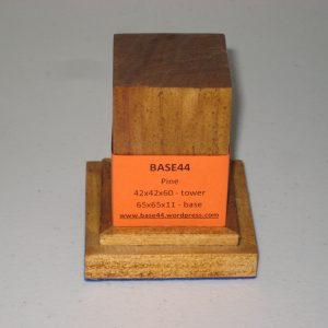 Pine Base Stained