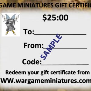 Gift Voucher $25