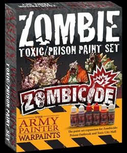 Army Painter- Warpaints Zombicide Toxic Prison Set