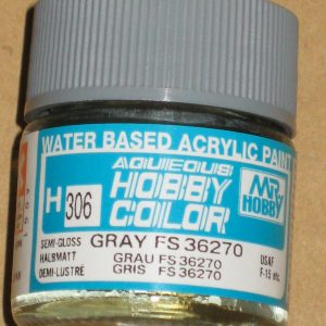 Aqueous Semi Gloss Grey (FS 36270) H306