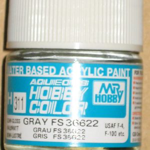 Aqueous Semi Gloss Grey (FS 36622) H311