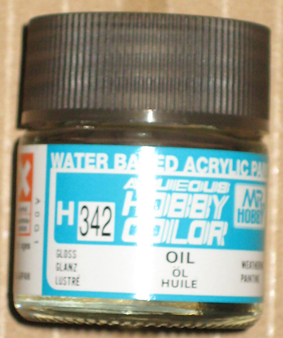 Aqueous Weathering Gloss Oil H342