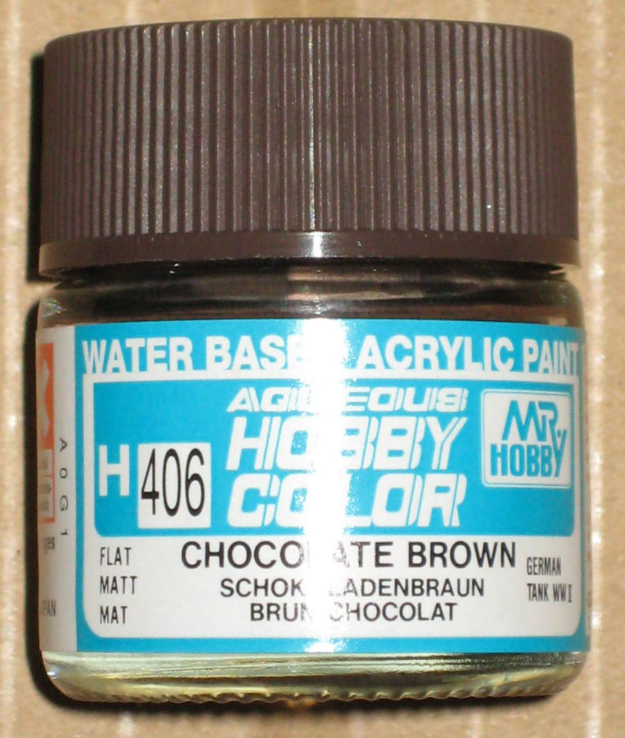 Aqueous WWII Chocolate Brown