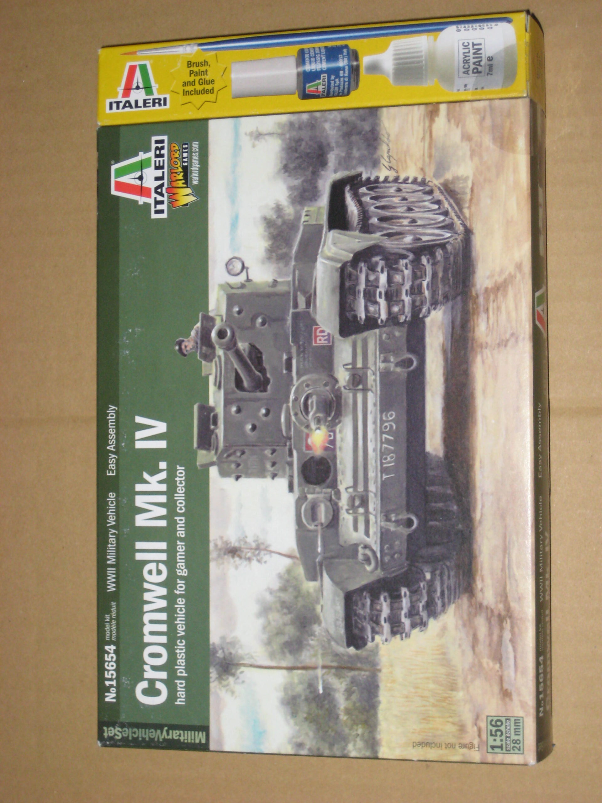 Cromwell MK. IV 1/56 (28mm)