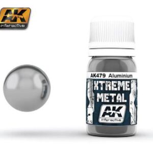 AK Interactive Extreme Metal Aluminium 30ml