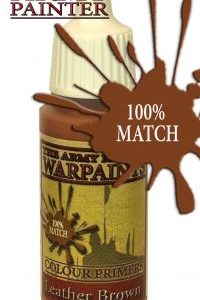 Army Painter Warpaints - Leather Brown 18ml