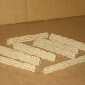 Hasty Fieldworks (8 pieces 10cm long)