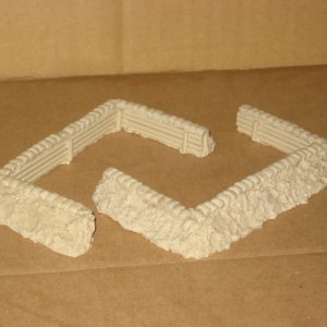 Medium Gunpit (2 pieces) 15/20mm