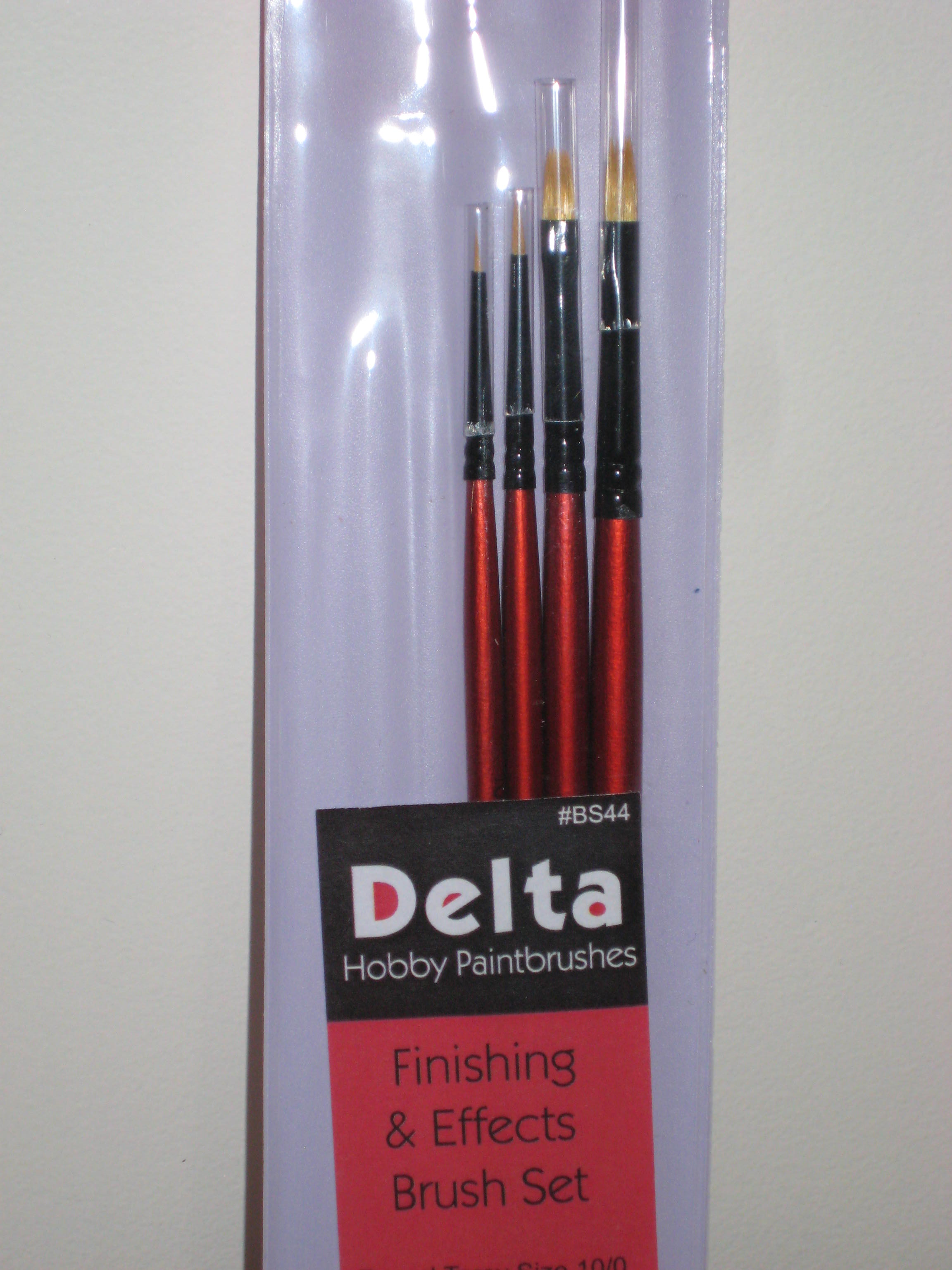 Delta Finishing & Effects Brush Set