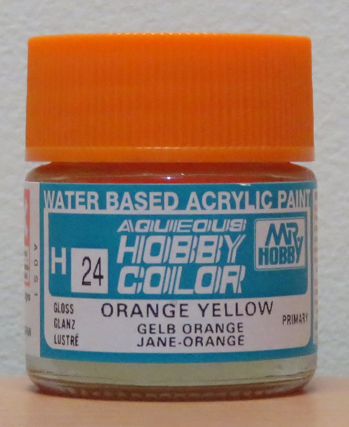 Aqueous Orange Yellow (H24) - Image 2