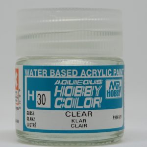 Aqueous Hobby Color Gloss Clear