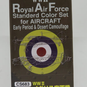 Mr. Color Aircraft RAF Early Period & Desert Camouflage Color Set