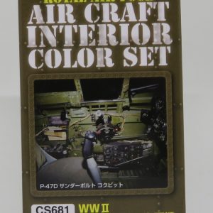 Mr. Color Aircraft Interior Color Set