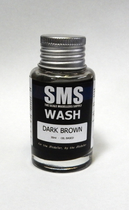 Wash Dark Brown 30ml