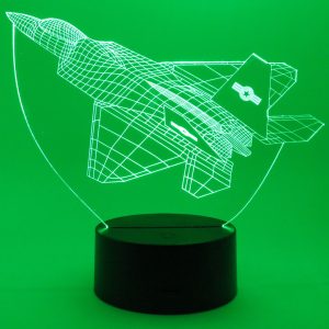 Optical 3D 7 Colors Lamp USB LED Illusion Bedroom Night Light Desk Lamp