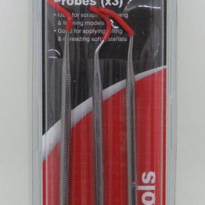 Vallejo Stainless Steel Probes x 3