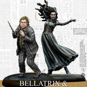 Harry Potter Miniatures Adventure Game - Bellatrix and Wormtail