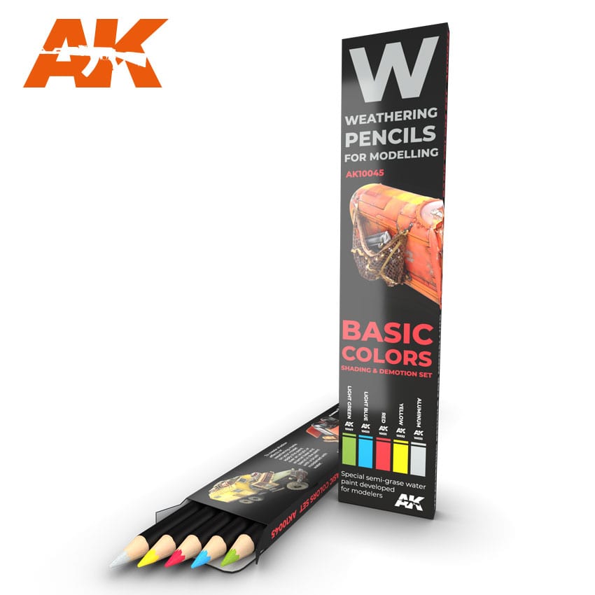 Basic Colors Shading & Demotion Set