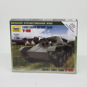 Soviet Light Tank T-60