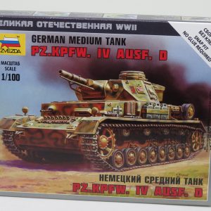 German Medium Tank PZ.KPFW.IV.Ausf.D