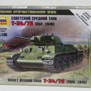 Soviet Medium Tank T-34/76 (mod. 1940)
