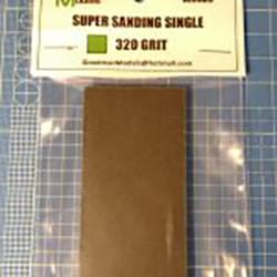 Goodman Models Super Sanding Single Block 320 Grit