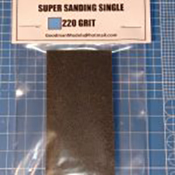 Goodman Models Super Sanding Single Block 220 Grit