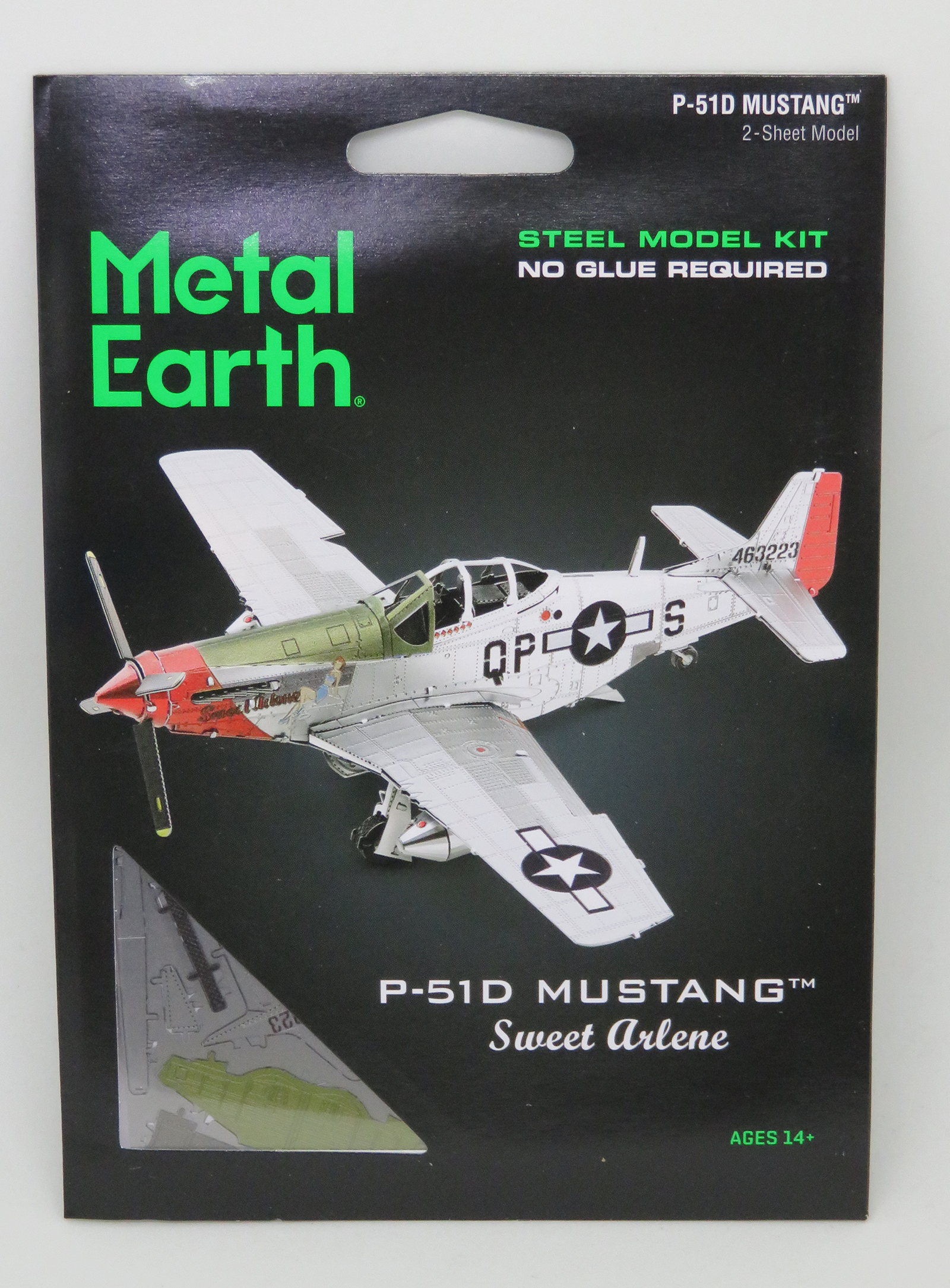 Metal Earth - Mustang P-51D 'Sweet Arlene'