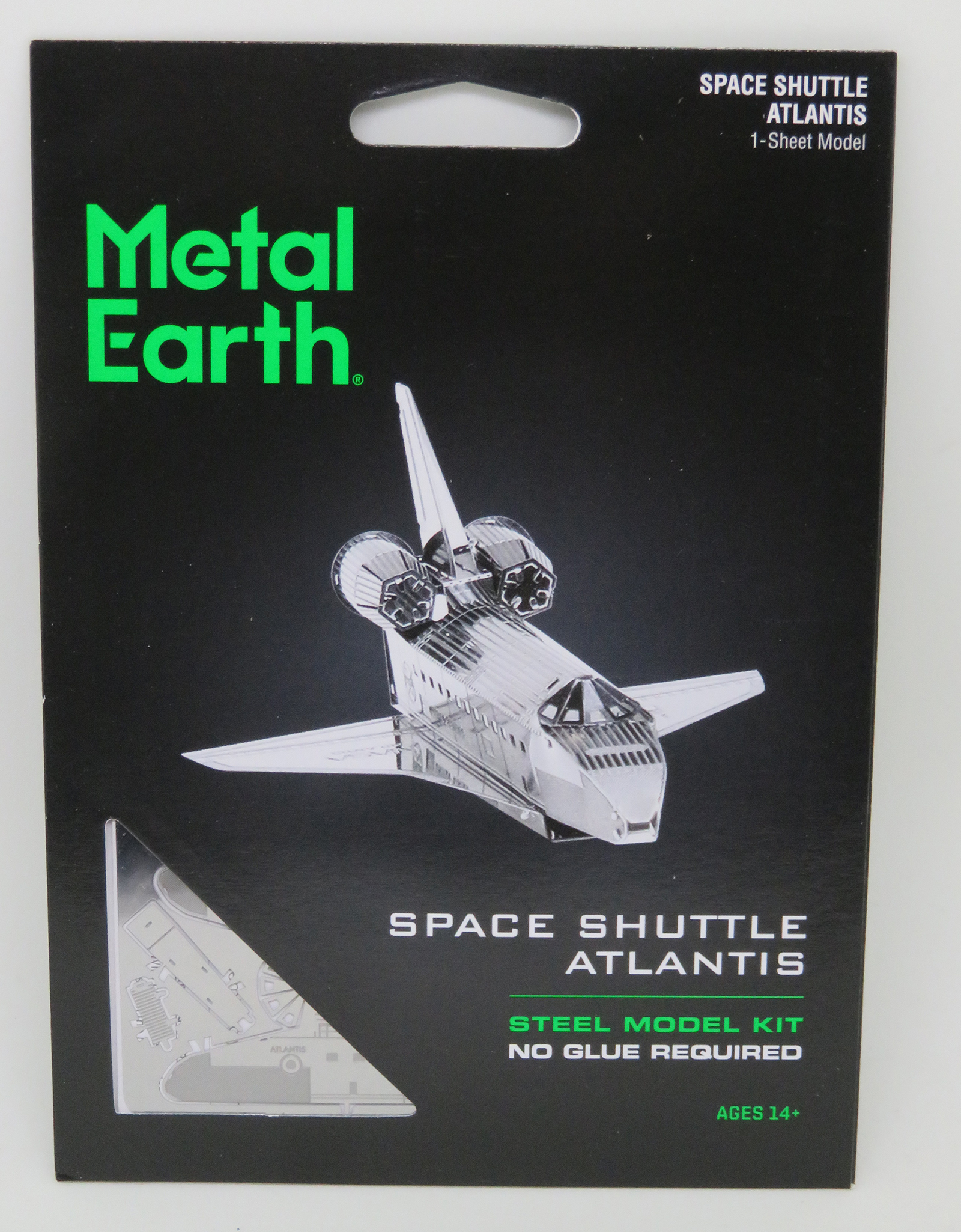 Metal Earth - Space Shuttle Atlantis