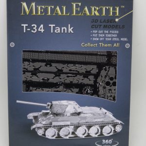 Metal Earth - T-34 Tank