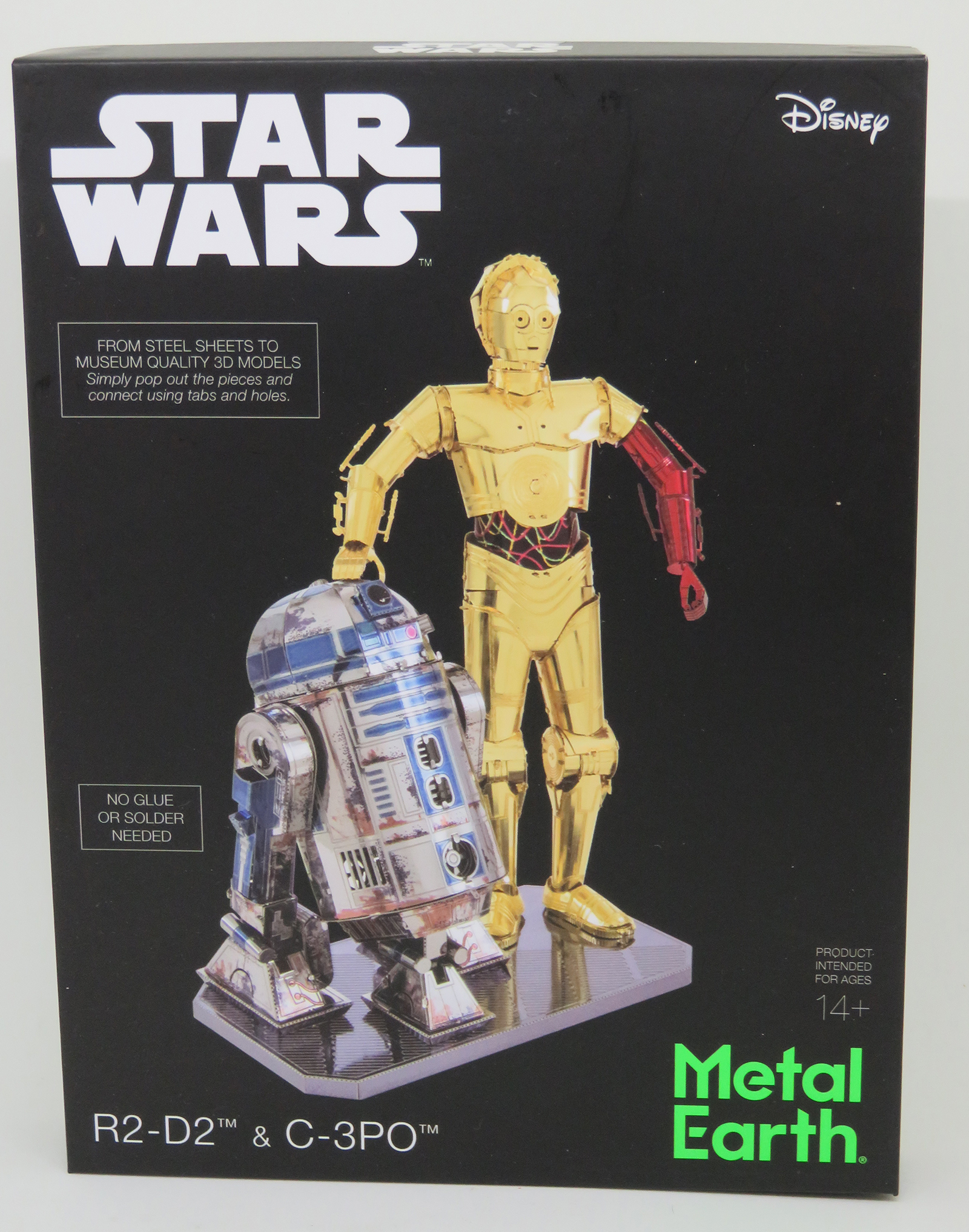 Metal Earth - C-3PO &R2D2 Gift Box