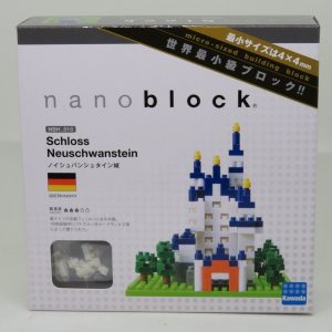 Nano Blocks Schloss Neuschwanstein
