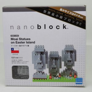 Nano Blocks Moai Statues On Easter Island