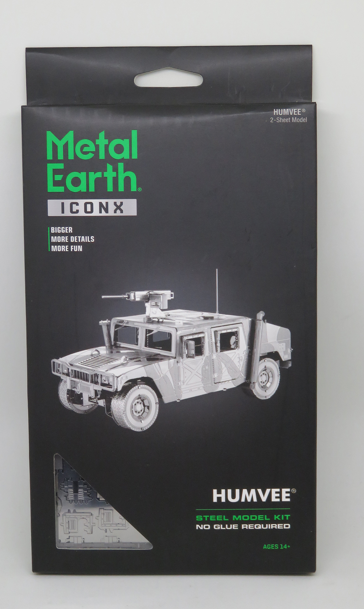 Metal Earth - Iconx Humvee
