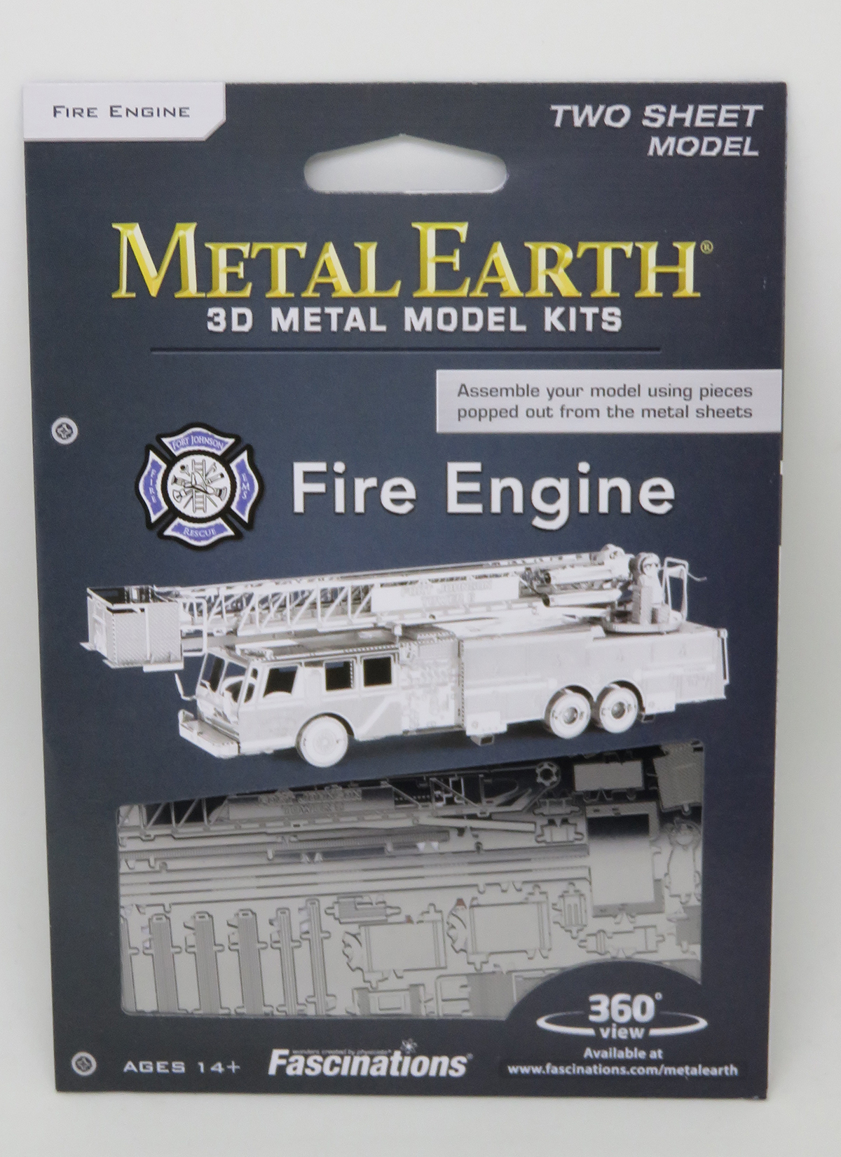 Metal Earth - Fire Engine