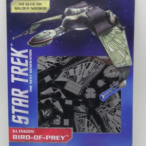 Metal Earth - Star Trek Klingon Bird Of Prey