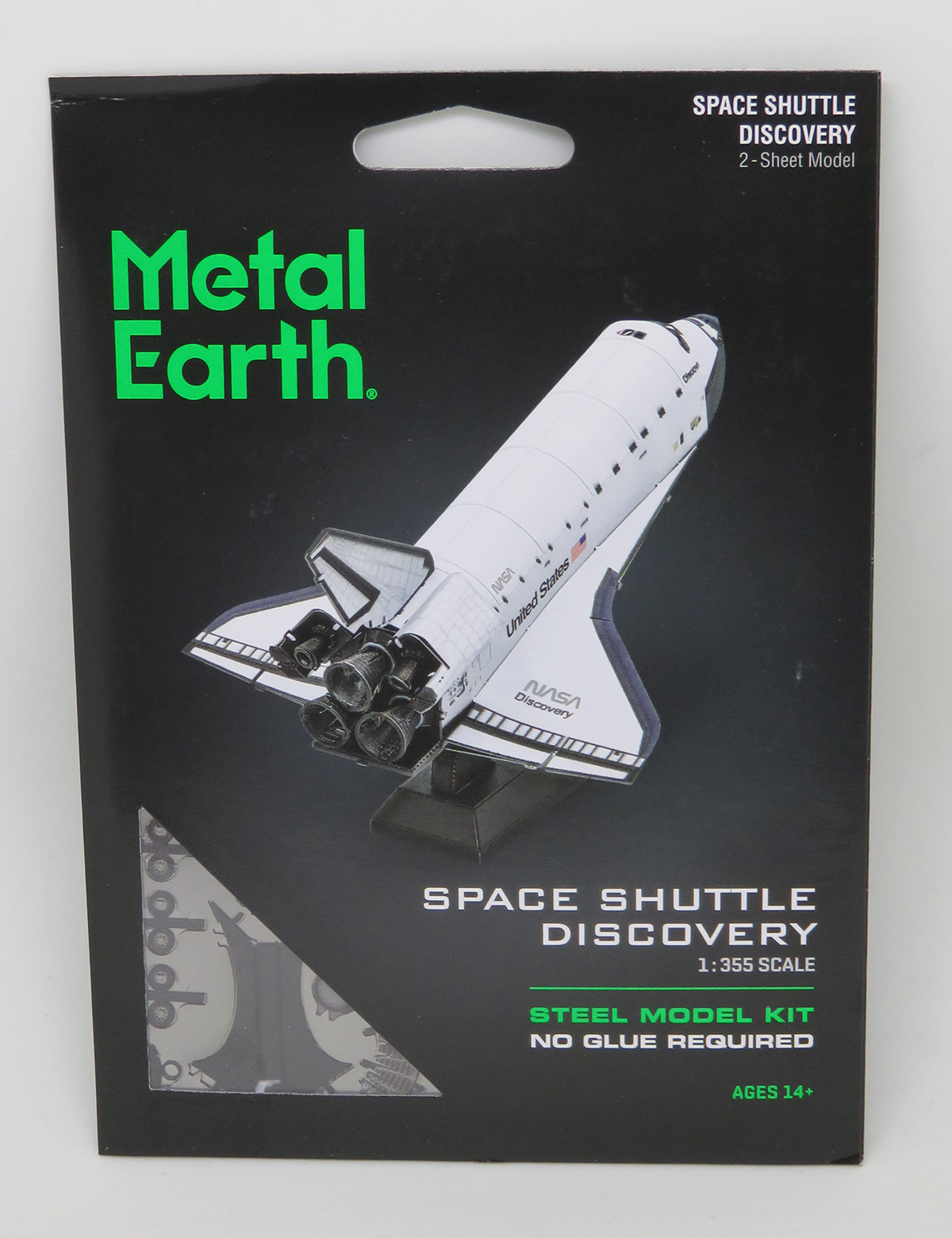 Metal Earth - Space Shuttle Discovery