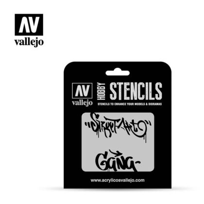 Vallejo Stencils Street Art 2