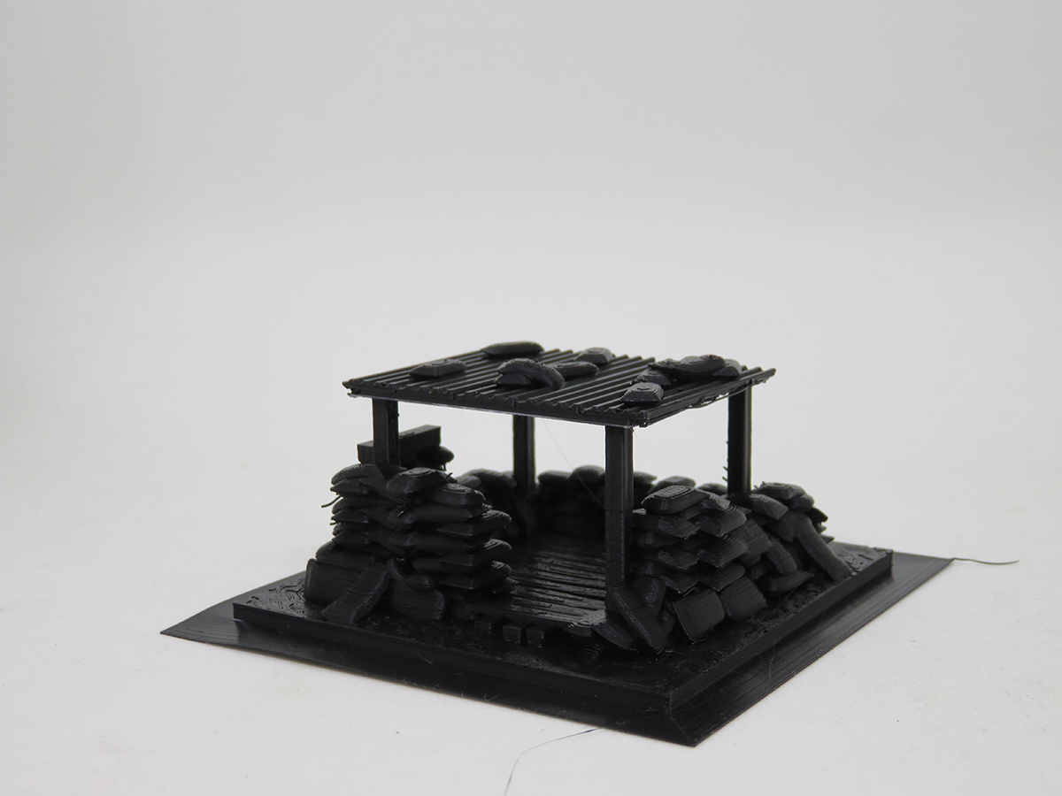 WOW Buildings Gun Nest 20mm