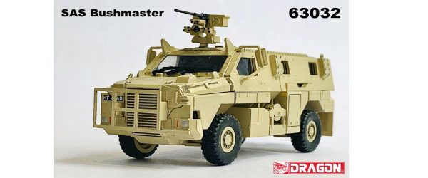 Dragon 63032 SAS Bushmaster 1/72