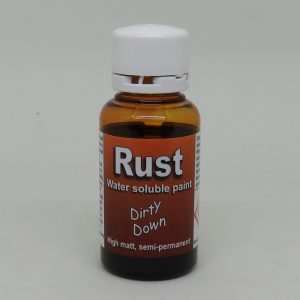 Dirty Down Rust 25ml bottle