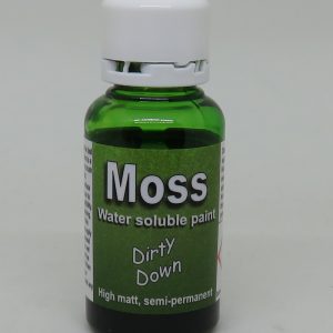 Dirty Down Moss 25ml bottle