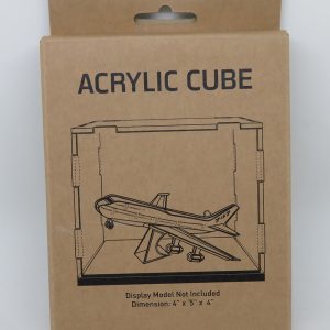 Metal Earth Acrylic Cube #1