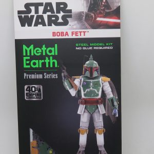 Metal Earth Premium Series Star Wars Boba Fett.