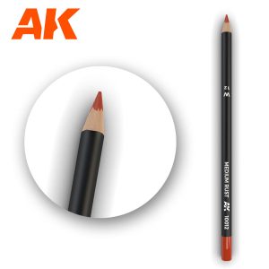 AK Interactive Weathering Pencil Medium Rust