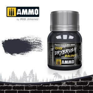 Ammo By Mig Dio Drybrush Panzer Grey Paint
