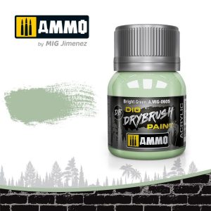 Ammo By Mig Dio Drybrush Bright Green Paint