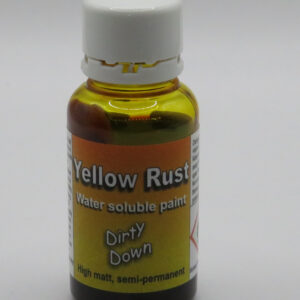 Dirty Down Yellow Rust Effect 25ml