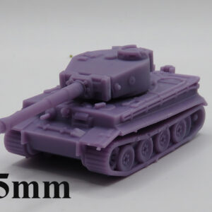 Bergman 3D Print Tiger I 20mm
